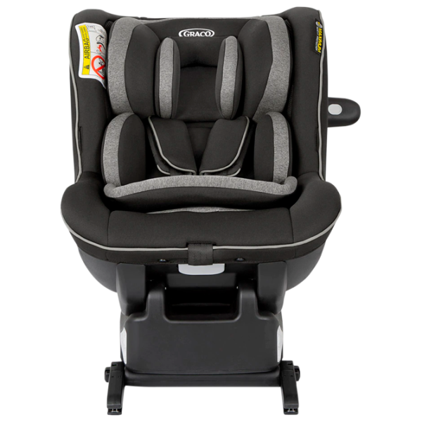Scaun auto Graco Ascent (G8CB999BLCEU) 0 luni - 4 ani/ Black photo 2