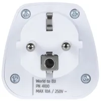 Adaptor de rețea RivaCase PS4100 W00 10 A/ White photo 2