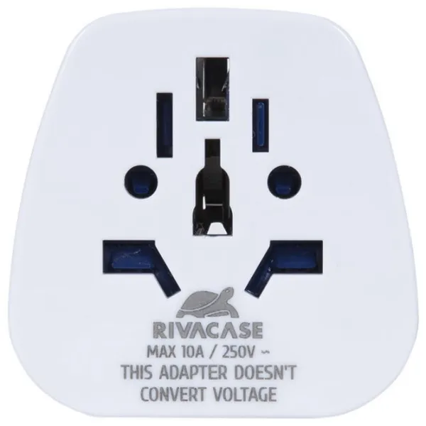 Сетевой адаптер RivaCase PS4100 W00 10 A/ Белый photo 5