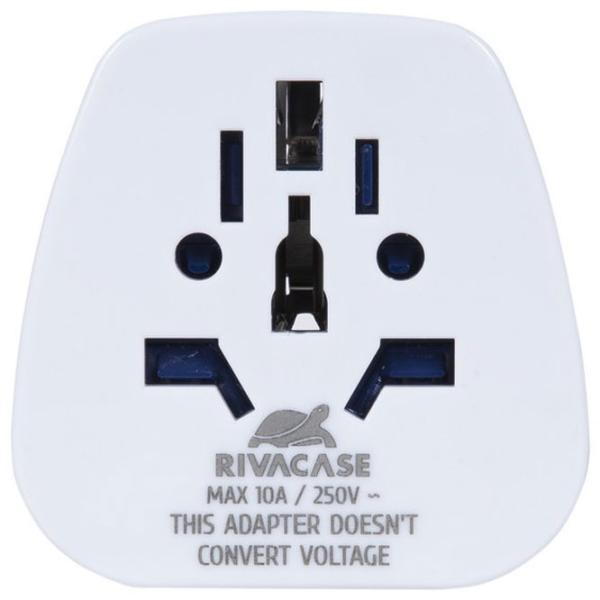 Сетевой адаптер RivaCase PS4100 W00 10 A/ Белый photo 5