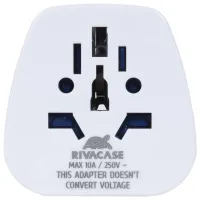 Adaptor de rețea RivaCase PS4100 W00 10 A/ White photo 5