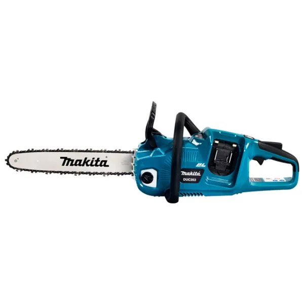 Цепная пила Makita DUC353Z аккумуляторный/ Синий photo 2