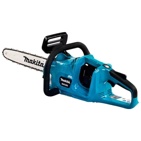 Цепная пила Makita DUC353Z аккумуляторный/ Синий photo 4