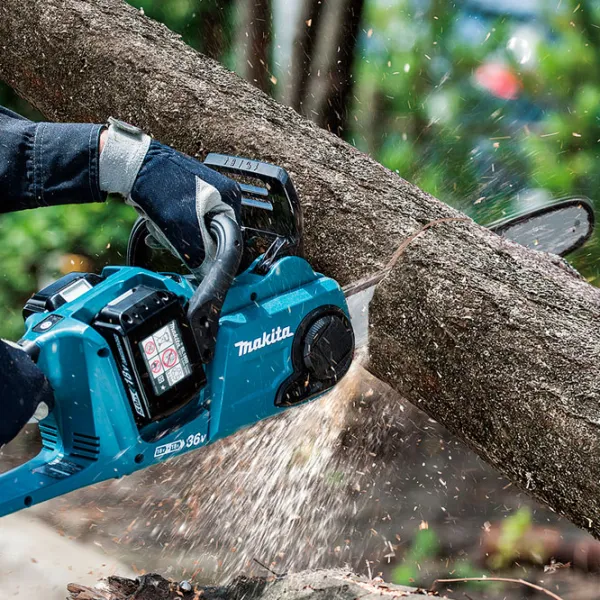 Цепная пила Makita DUC353Z аккумуляторный/ Синий photo 9