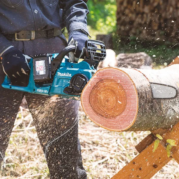 Цепная пила Makita DUC353Z аккумуляторный/ Синий photo 10