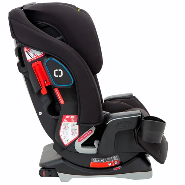 Scaun auto Graco Avolve  1 an - 12 ani / / Black photo 3