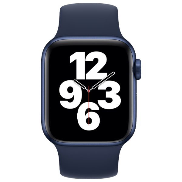 Ремень Apple Watch Solo Loop Силикон/ 40 мм/ Deep Navy photo 2
