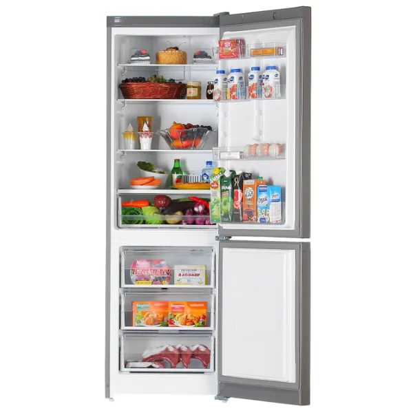 Frigider Hotpoint-Ariston HTR5180MX  298 l / 185 cm / Inox photo 3