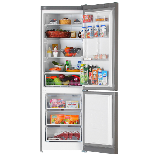 Frigider Hotpoint-Ariston HTR5180MX  298 l / 185 cm / Inox photo 3