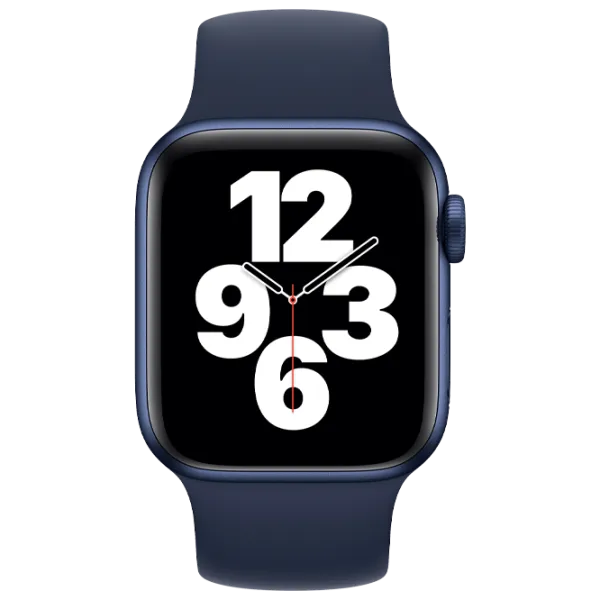 Ремень Apple Watch Solo Loop Силикон/ Deep Navy photo 2