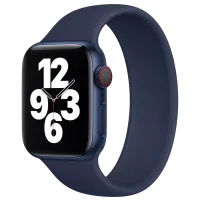 Ремень Apple Watch Solo Loop Силикон/ Deep Navy photo 3