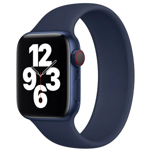 Ремень Apple Watch Solo Loop Силикон/ Deep Navy photo 3