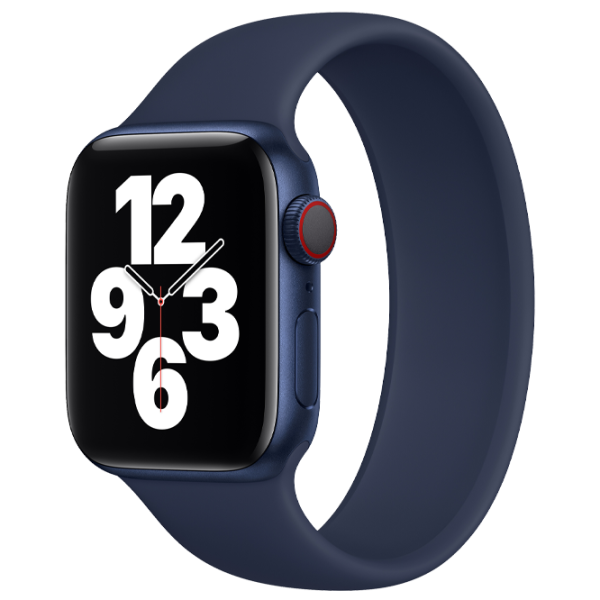 Ремень Apple Watch Solo Loop Силикон/ Deep Navy photo 3