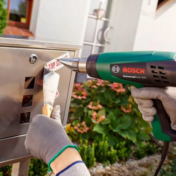Строительный фен Bosch UniversalHeat 600 1800 Вт photo 3