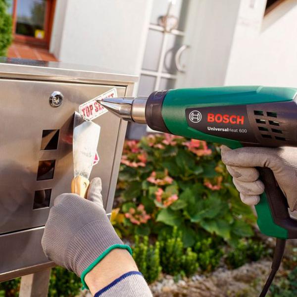 Строительный фен Bosch UniversalHeat 600 1800 Вт photo 3