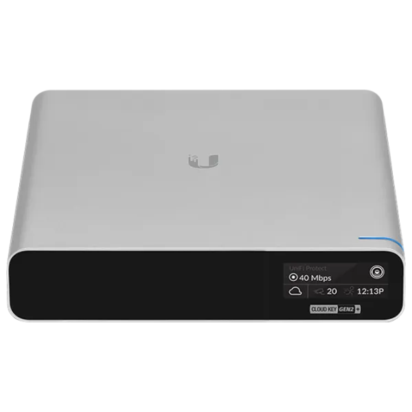 Сетевое хранилище Ubiquiti UniFi Cloud Key G2 UCK-G2-PLUS Серебристый photo 2