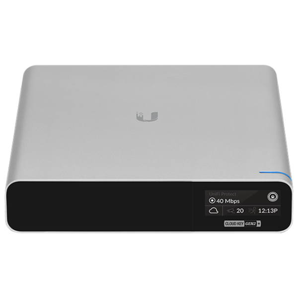 Сетевое хранилище Ubiquiti UniFi Cloud Key G2 UCK-G2-PLUS Серебристый photo 2