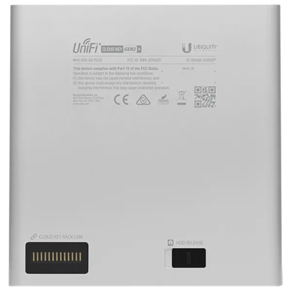Сетевое хранилище Ubiquiti UniFi Cloud Key G2 UCK-G2-PLUS Серебристый photo 7
