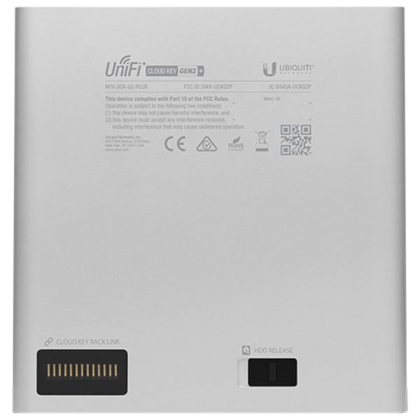 Сетевое хранилище Ubiquiti UniFi Cloud Key G2 UCK-G2-PLUS Серебристый photo 7