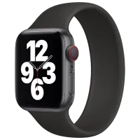 Ремень Apple Watch Solo Loop Силикон/ 40 мм/ Черный photo 3