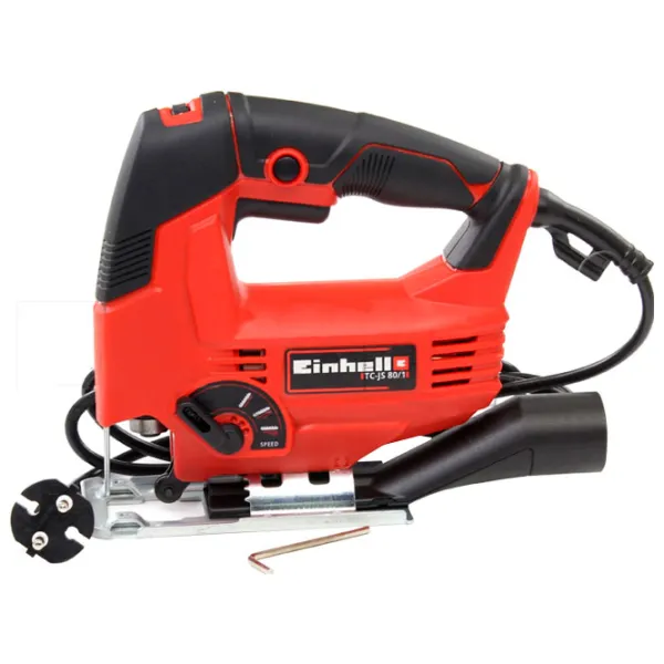 Fierăstrău pentru decupat Einhell TC-JS 80/ 1 20 mm/ Red photo 2