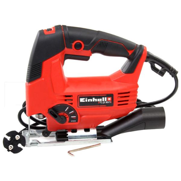 Fierăstrău pentru decupat Einhell TC-JS 80/ 1 20 mm/ Red photo 2