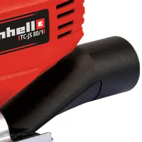Fierăstrău pentru decupat Einhell TC-JS 80/1 20 mm / Red photo 5