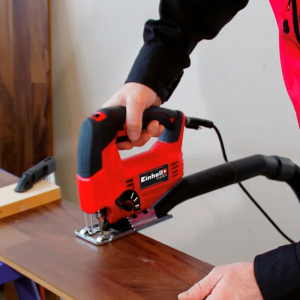 Fierăstrău pentru decupat Einhell TC-JS 80/ 1 20 mm/ Red photo 6