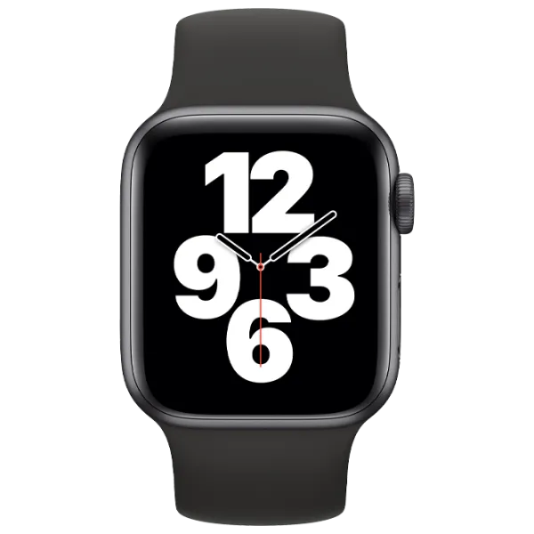 Ремень Apple Watch Solo Loop Силикон/ Черный photo 2
