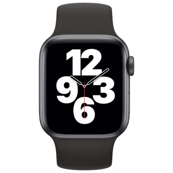 Ремень Apple Watch Solo Loop Силикон/ Черный photo 2
