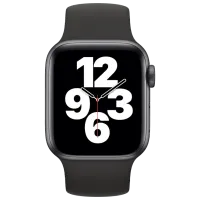 Ремень Apple Watch Solo Loop Силикон/ Черный photo 2
