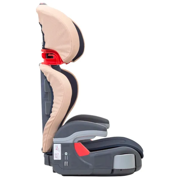 Детское автокресло Graco Junior Maxi (G8E29ECLEU) 3 года - 12 лет/ Бежевый photo 3