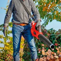 Suflantă de frunze Einhell GE-LB 36/210 LI Cu acumulator / Red photo 6