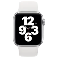 Ремень Apple Watch Solo Loop Силикон/ 40 мм/ Белый photo 3
