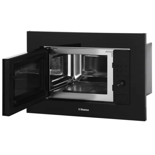 Микроволновая печь Hansa AMGB20E2GB Встраиваемый/ 700 Вт/ Черный photo 2