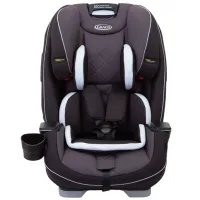 Scaun auto Graco Slimfit LX 0 luni - 12 ani / 36 kg / Black photo 2