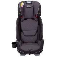 Scaun auto Graco Slimfit LX 0 luni - 12 ani / 36 kg / Black photo 3