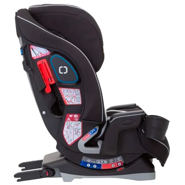Scaun auto Graco Slimfit LX  0 luni - 12 ani / 36 kg / Black photo 4