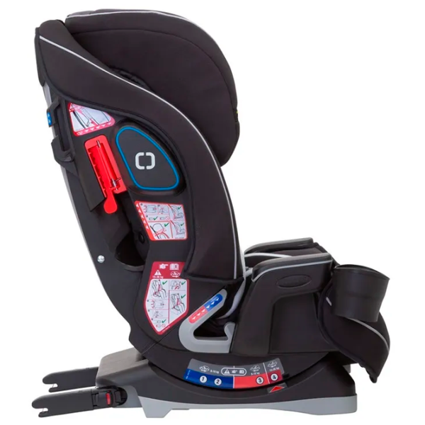 Scaun auto Graco Slimfit LX  0 luni - 12 ani / 36 kg / Black photo 4