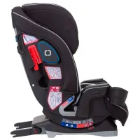 Scaun auto Graco Slimfit LX 0 luni - 12 ani / 36 kg / Black photo 4