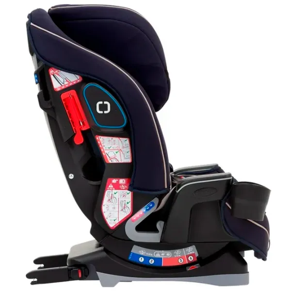 Детское автокресло Graco Slimfit LX  0 месяцев - 12 лет / 36 кг / Бежевый photo 4