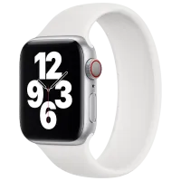 Ремень Apple Watch Solo Loop Силикон/ Белый photo 3