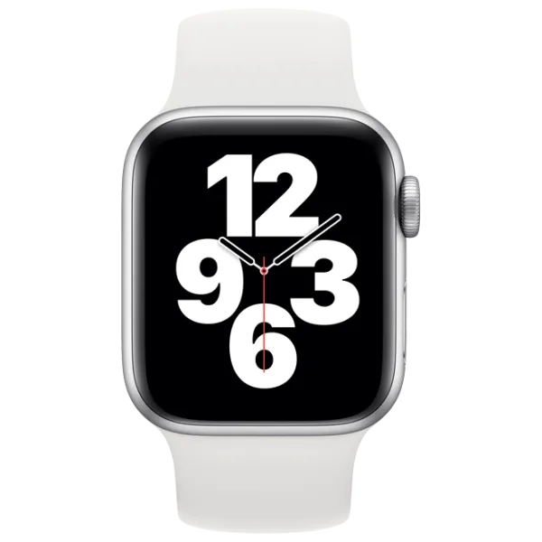 Ремень Apple Watch Solo Loop Силикон/ Белый photo 2