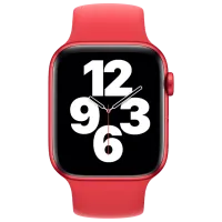 Ремень Apple Watch Solo Loop Силикон/ Красный photo 2