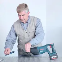 Fierăstrău sabie Bosch GSA 18V photo 5