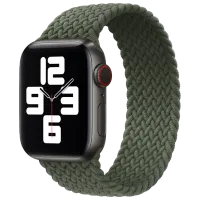 Ремень Apple Watch Solo Loop Braided Полиэстер/ 40 мм/ Inverness Green photo 2