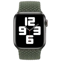 Ремень Apple Watch Solo Loop Braided Полиэстер/ 40 мм/ Inverness Green photo 3