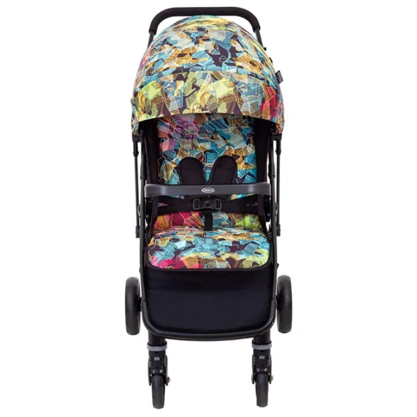 Cărucior pentru copil Graco Breaze Lite G6DU999KALEU/ Multicolor photo 4