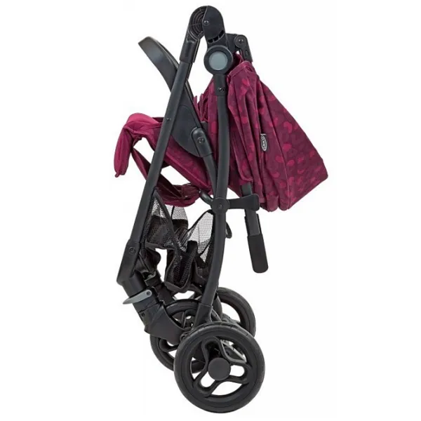 Cărucior pentru copil Graco Breaze Lite G6DU999RLPEU/ Red photo 5