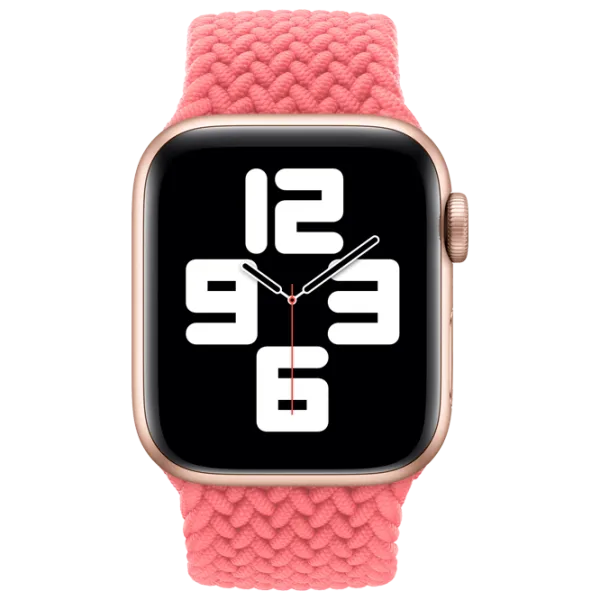 Ремень Apple Watch Solo Loop Braided Полиэстер/ Pink Punch photo 2